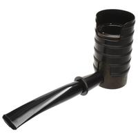 Tsuge Thunderstorm Large Black Tankard (9mm)
