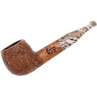 Molina Peppino Sandblasted Brown (205R) (9mm)