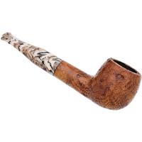Molina Peppino Sandblasted Brown (205R) (9mm)
