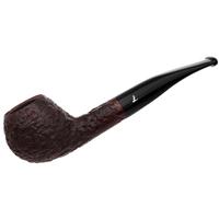 Lorenzetti Rusticated Bent Apple with Smooth Rim (Tapered Stem)