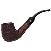 Lorenzetti Rusticated Bent Billiard with Smooth Rim (Saddle Stem)