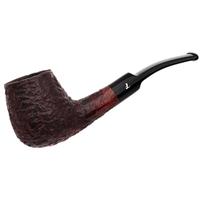 Lorenzetti Rusticated Bent Brandy (Saddle Stem)