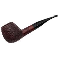 Lorenzetti Rusticated Bent Brandy (Tapered Stem)