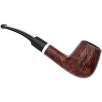Lorenzetti Smooth Semi Bent Billiard with Nickel Band (Saddle Stem)