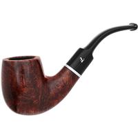 Lorenzetti Smooth Bent Billiard with Nickel Band (Saddle Stem)