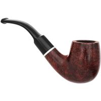Lorenzetti Smooth Bent Billiard with Nickel Band (Saddle Stem)