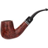 Lorenzetti Smooth Bent Billiard with Double Nickel Band (Saddle Stem)