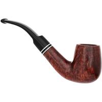 Lorenzetti Smooth Bent Billiard with Double Nickel Band (Saddle Stem)
