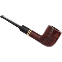 Lorenzetti Smooth Billiard with Double Brass Band (Saddle Stem) (9mm)