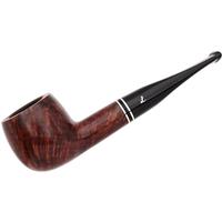 Lorenzetti Smooth Pot with Double Nickel Band (Tapered Stem)