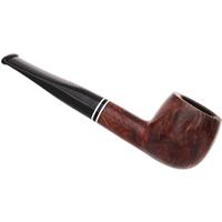 Lorenzetti Smooth Pot with Double Nickel Band (Tapered Stem)