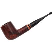 Lorenzetti Smooth Billiard with Double Briar Ring (Tapered Stem)