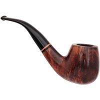 Lorenzetti Smooth Large Bent Billiard with Briar Ring (Tapered Stem)