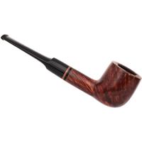 Lorenzetti Smooth Pot with Briar Ring (Saddle Stem) (9mm)