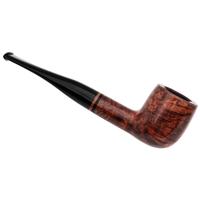 Lorenzetti Smooth Pot with Briar Ring (Tapered Stem) (9mm)