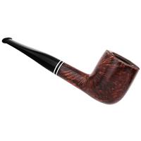 Lorenzetti Smooth Billiard with Double Nickel Band (Tapered Stem)