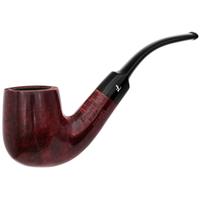 Lorenzetti Smooth Red Bent Billiard (Saddle Stem)