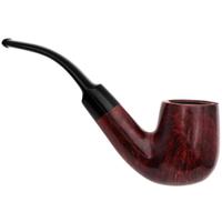 Lorenzetti Smooth Red Bent Billiard (Saddle Stem)