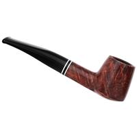 Lorenzetti Smooth Volcano with Double Nickel Band (Tapered Stem) (9mm)