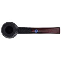 Valbruna Sandblasted Bent Billiard with Cumberland Stem (Calypso)