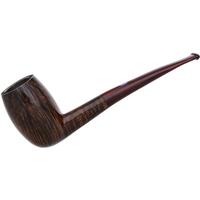 Valbruna Smooth Brown Bent Egg with Cumberland Stem (Two Jellyfish) (Calypso)