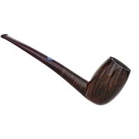 Valbruna Smooth Brown Bent Egg with Cumberland Stem (Two Jellyfish) (Calypso)