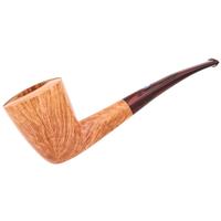 Valbruna Smooth Light Bent Dublin Sitter with Cumberland Stem (Three Jellyfish) (Calypso)