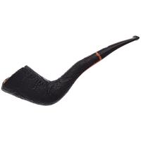 Valbruna Sandblasted Zulu with Ebonite Stem (Two Jellyfish)