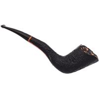 Valbruna Sandblasted Zulu with Ebonite Stem (Two Jellyfish)