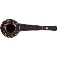 Valbruna Sandblasted Zulu with Ebonite Stem (Two Jellyfish)