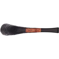 Valbruna Sandblasted Zulu with Ebonite Stem (Two Jellyfish)