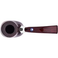 Valbruna Smooth Brown Volcano with Cumberland Stem and Silver (Two Jellyfish) (Calypso)
