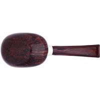 Valbruna Smooth Brown Volcano with Cumberland Stem and Silver (Two Jellyfish) (Calypso)