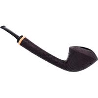 Madao3000 Sandblasted Long Shank Bent Dublin with Boxwood
