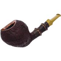 Xin Pipes Sandblasted Acorn with Bamboo