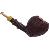 Xin Pipes Sandblasted Acorn with Bamboo
