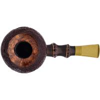 Xin Pipes Sandblasted Acorn with Bamboo