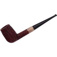 Smokin' Barrel Briars Sandblasted Billiard with Horn
