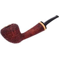 Smokin' Barrel Briars Sandblasted Acorn with Boxwood