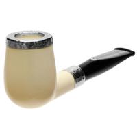 Barling 1812 Ivory Meerschaum Rustic Tobacco Pipe 101-4657 