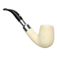 Barling 1812 Ivory Meerschaum Rustic Tobacco Pipe 101-4657 