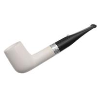 Barling Ivory 1812 Meerschaum Smooth with Silver (with Case) (9mm)
