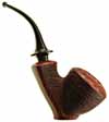 Hiroyuki Tokutomi Sandblasted Freehand Sitter (BN) (One Snail)