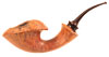 Hiroyuki Tokutomi Smooth Freehand (Hiro) (BN) with Briar Stand