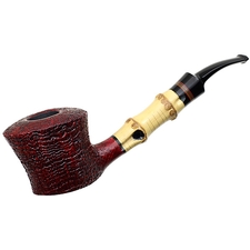Smio Satou Sandblasted Freehand with Tsuishu and Bamboo