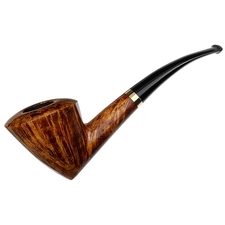 Smio Satou Smooth Bent Dublin with 18k Gold