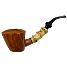 Smio Satou Smooth Bent Dublin Sitter with Bamboo