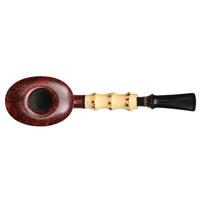 Smio Satou Smooth Bent Dublin Sitter with Bamboo and Tsuishu