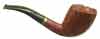 Ser Jacopo Gem Series Smeraldo with Gold Band