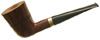 Ser Jacopo Walnut Bent Billiard with Silver (L1)